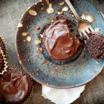 Healthy-Yet-Completely-Amazing Dark Chocolate Cupcakes