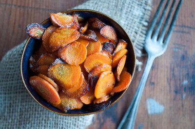 Candied Carrots | FoodsOfOurLives.com