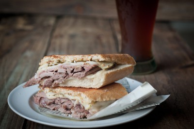 Cuban Smoked Pork Sandwich | FoodsOfOurLives.com