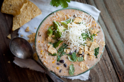 White Taco Soup | FoodsOfOurLives.com