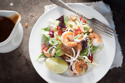 Pad Thai Salad | FoodsOfOurLives.com